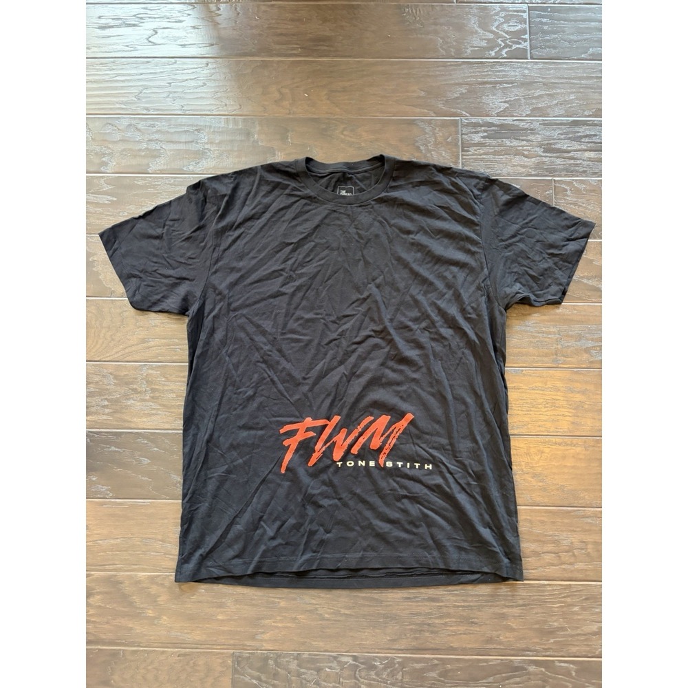 Tone Stith FWM Tour Graphic T-Shirt Mens 2X Black The Thread Shop Concert Merch